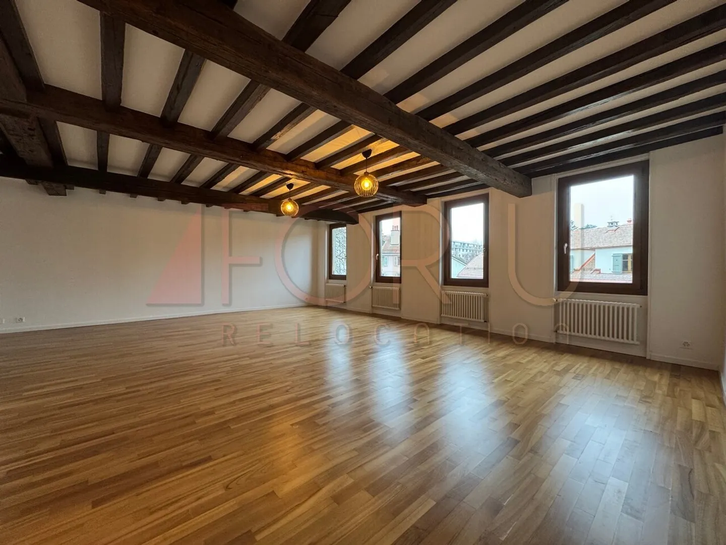 Superbe appartement atypique et calme de 6 pièces à Chêne-Bougeries - Photo 2 sur 13