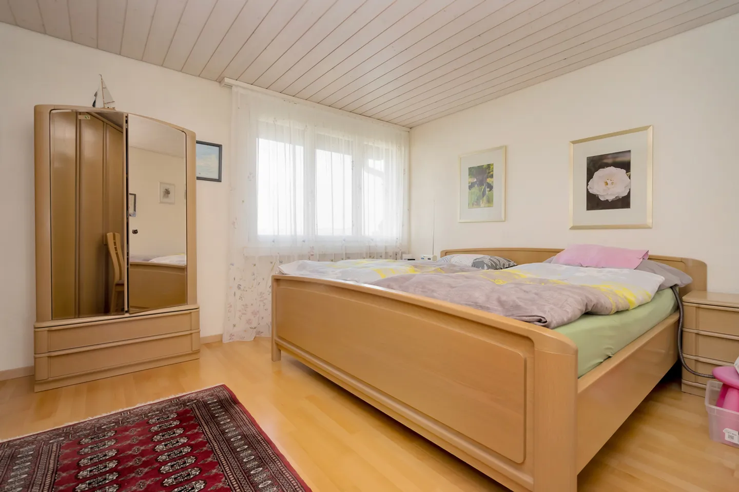 Maison de ville bien entretenue de 5,5 pièces avec jardin et vue panoramique - Photo 9 sur 12