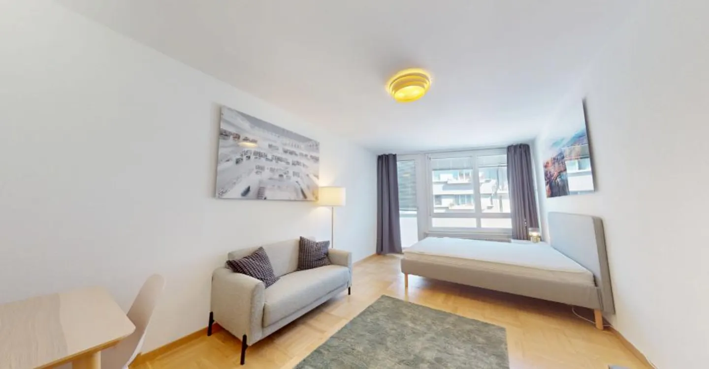 Studio moderne au cœur de Pâquis - Genève centrale - Photo 1 sur 7