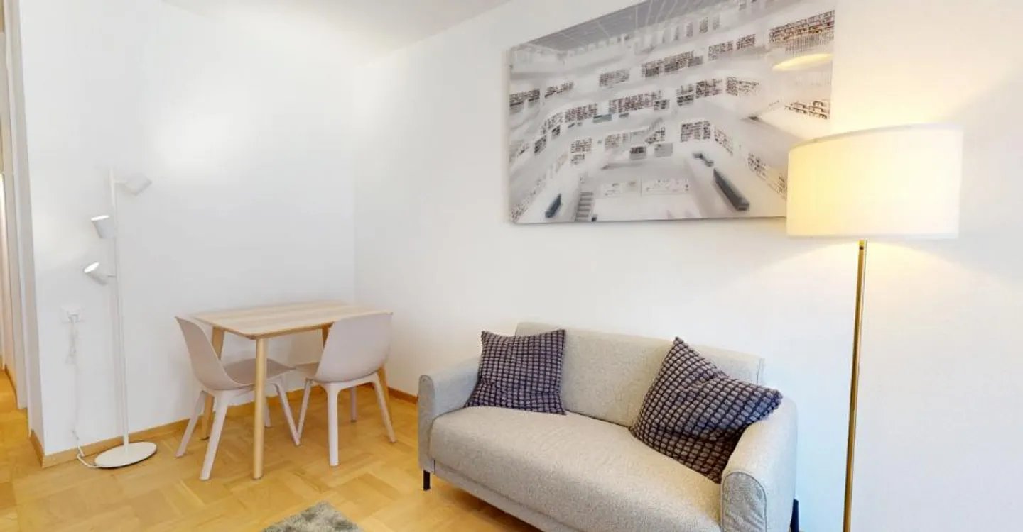 Studio moderne au cœur de Pâquis - Genève centrale - Photo 3 sur 7