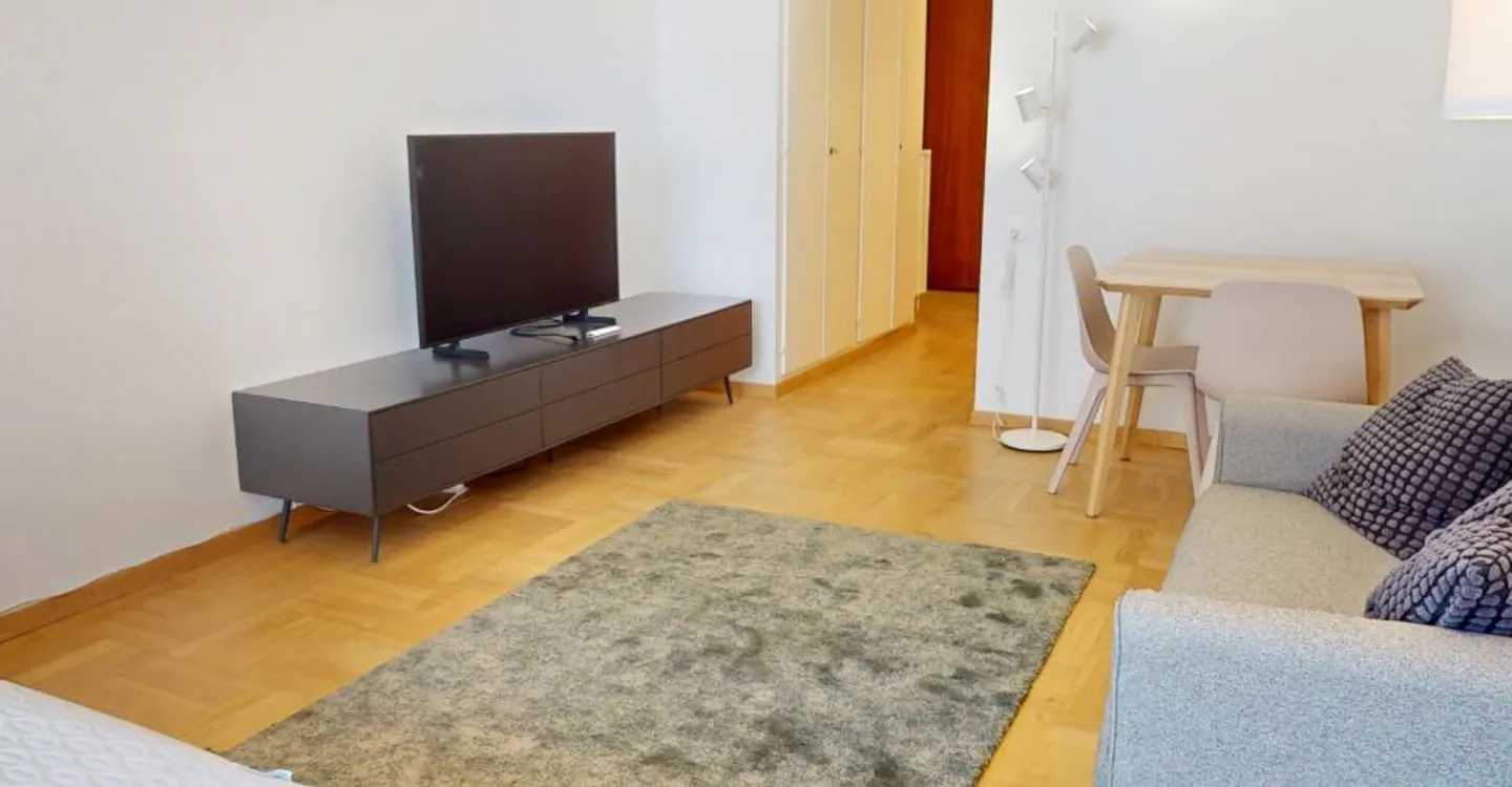 Studio moderne au cœur de Pâquis - Genève centrale - Photo 4 sur 7
