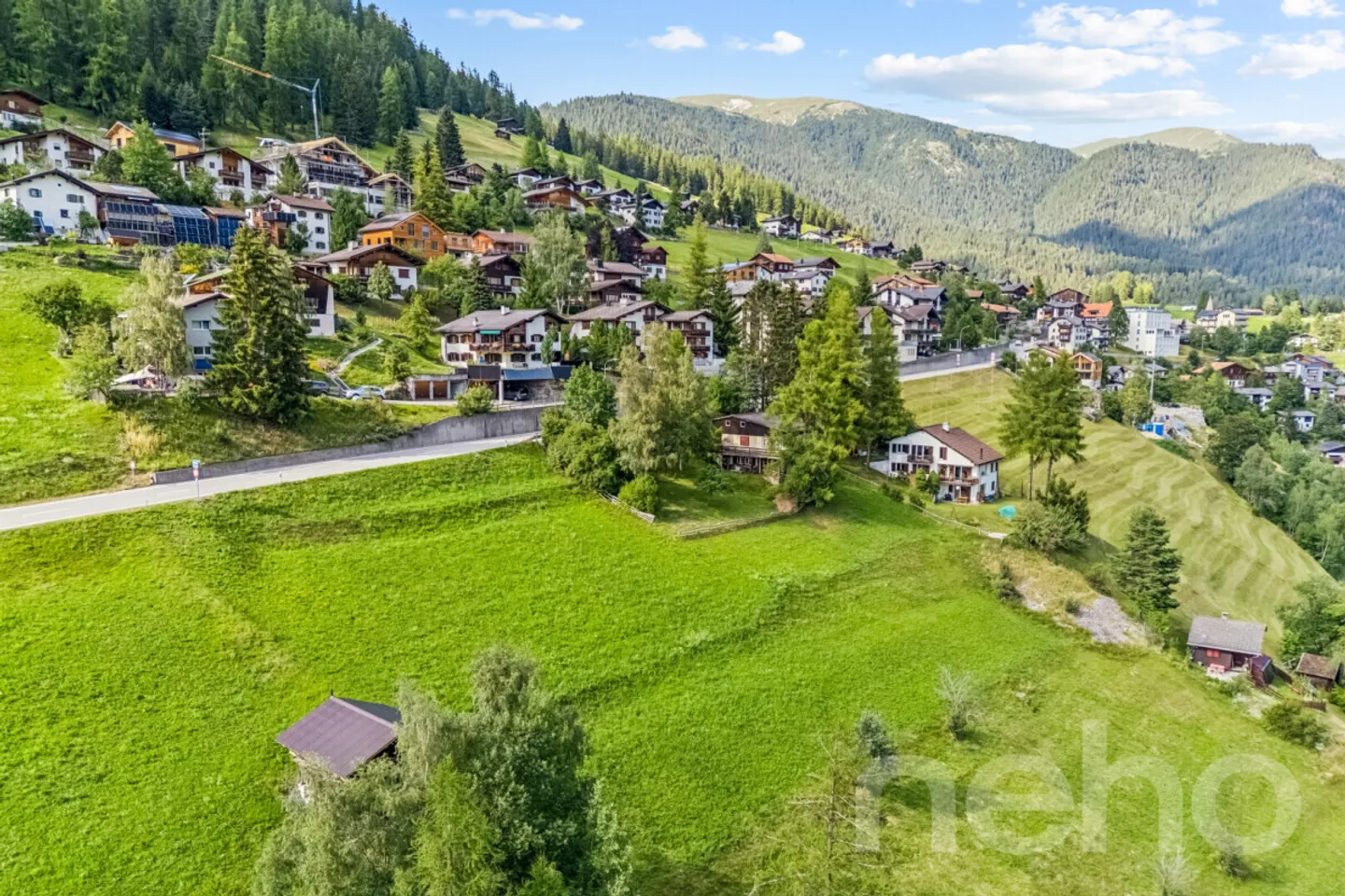 3,520 m² Development Site with Project Study in Davos Wiesen - Photo 5 of 8