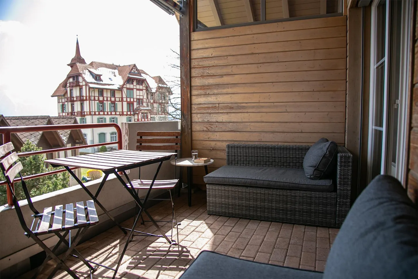 Goldiwil - Dachwohnung mit Weitsicht - Foto 3 di 16