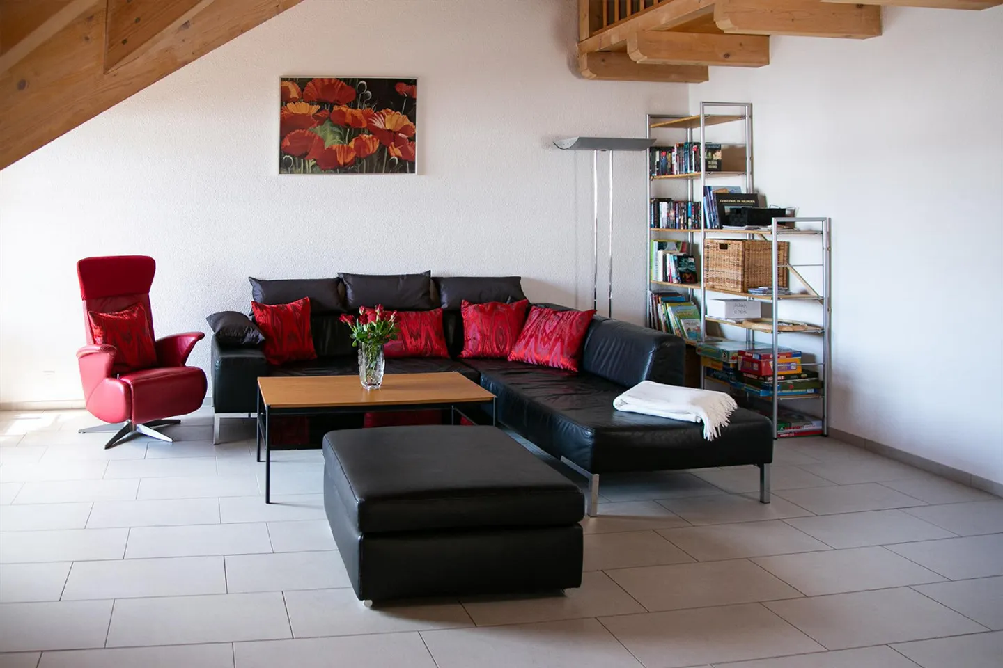 Goldiwil - Dachwohnung mit Weitsicht - Foto 12 di 16