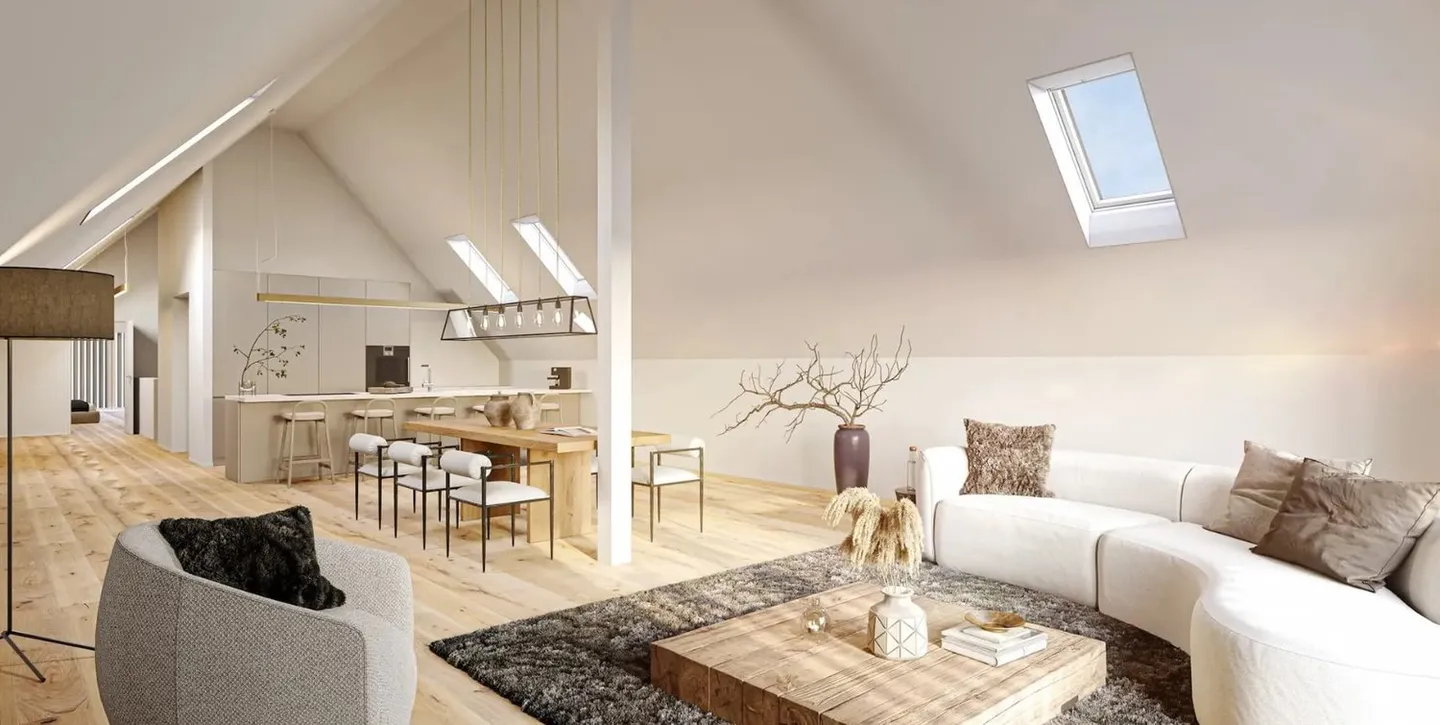 Grosszügige Maisonette mit Lift - Foto 1 von 19