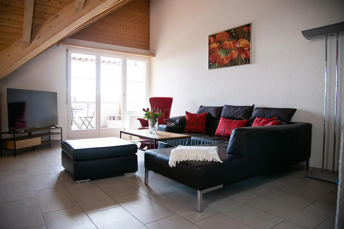Goldiwil - Dachwohnung mit Weitsicht - Foto 13 di 16