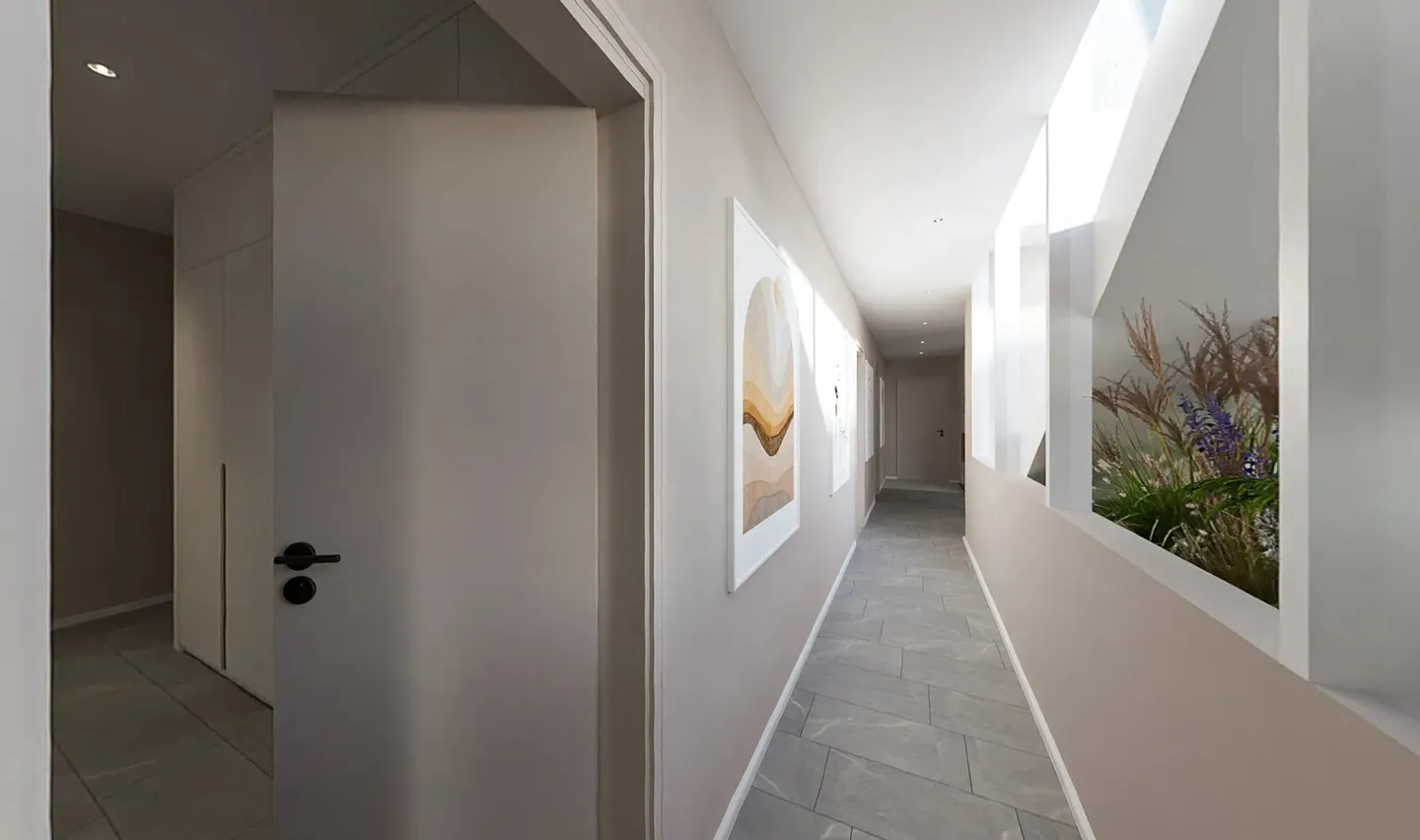 AUREA LAGO – 4,5 locali con giardino privato di 242 m² - Foto 17 di 18