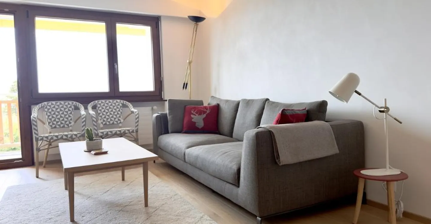 Appartement de Golf Charmant à Crans-Montana - Photo 2 sur 10