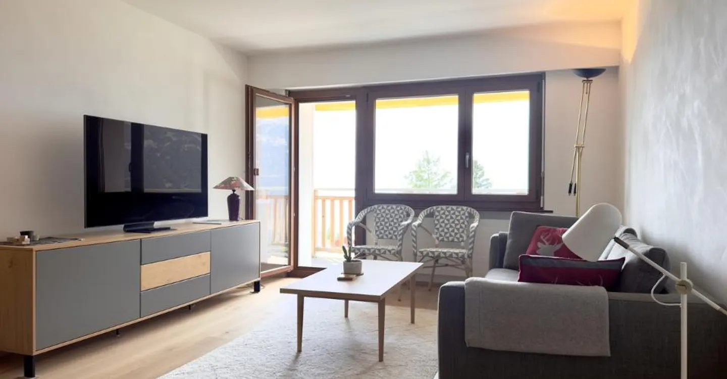 Appartement de Golf Charmant à Crans-Montana - Photo 3 sur 10