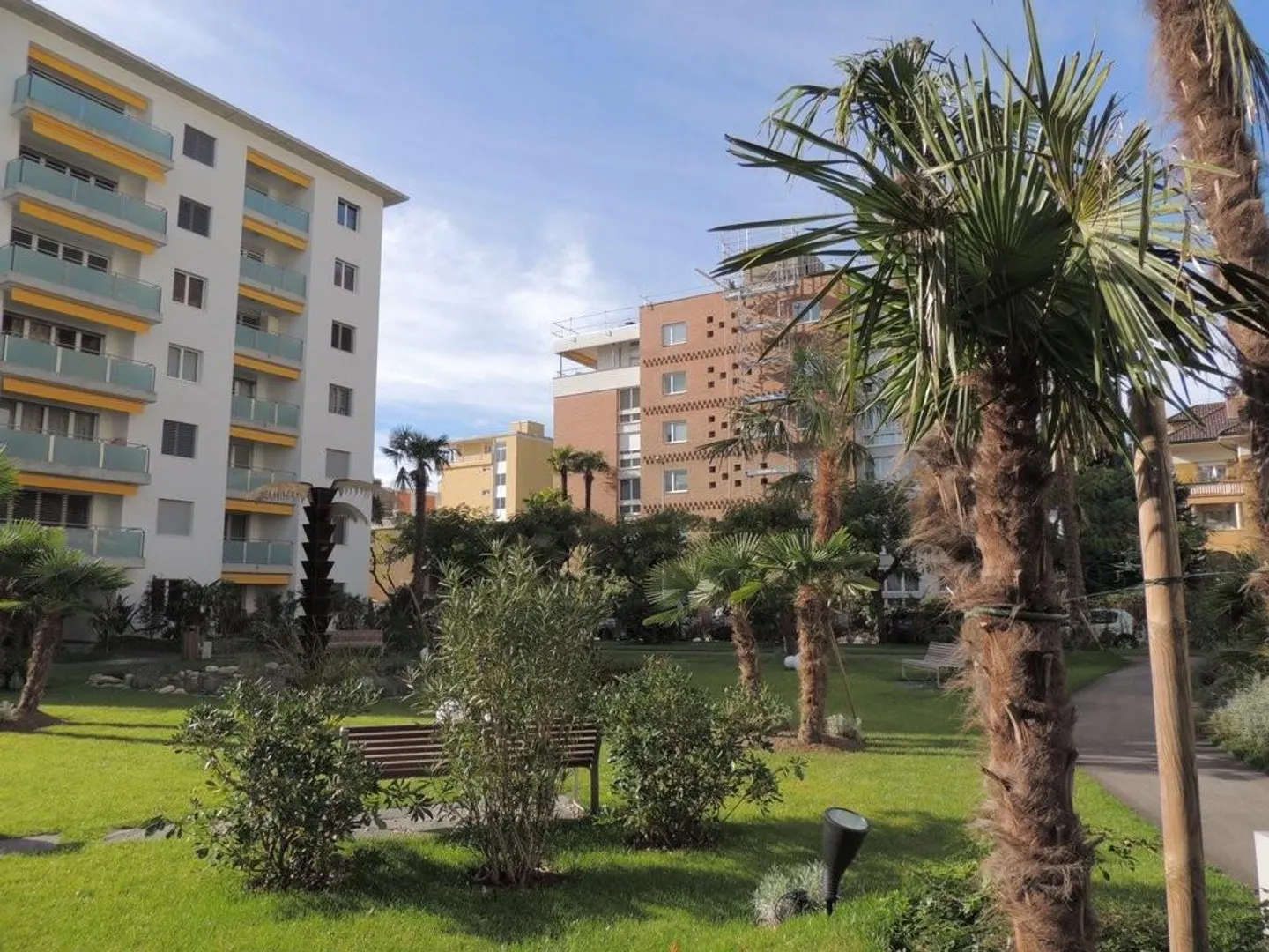 Appartamento elegante nel parco verde - Foto 1 di 10