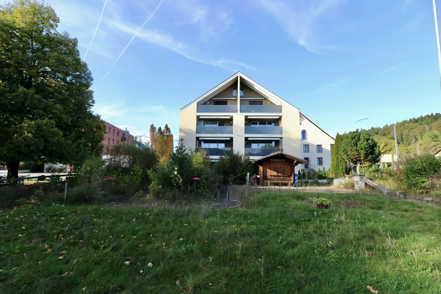 Zum Mieten: neuwertige 1.5-Zi. Studio-Wohnung in Oberkulm - Photo 2 sur 13