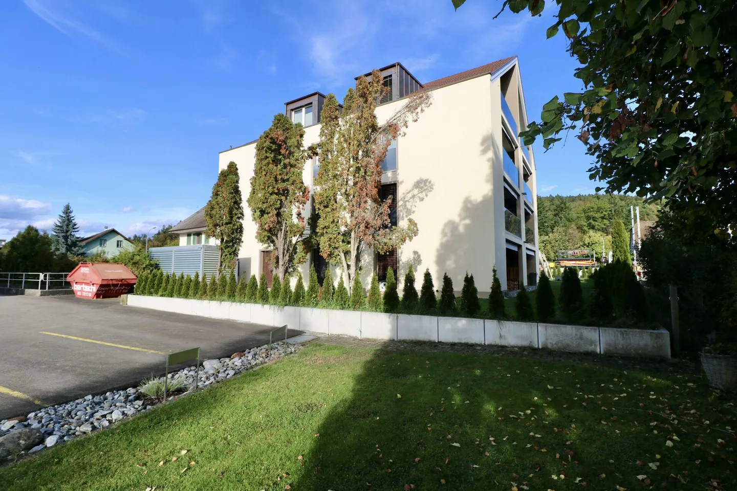 Zum Mieten: neuwertige 1.5-Zi. Studio-Wohnung in Oberkulm - Photo 3 sur 13