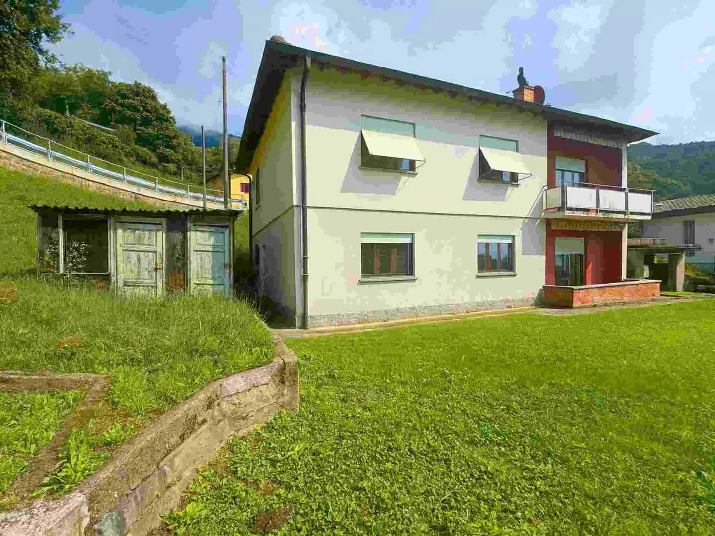 Charmantes Haus in Capriasca - Foto 9 von 11