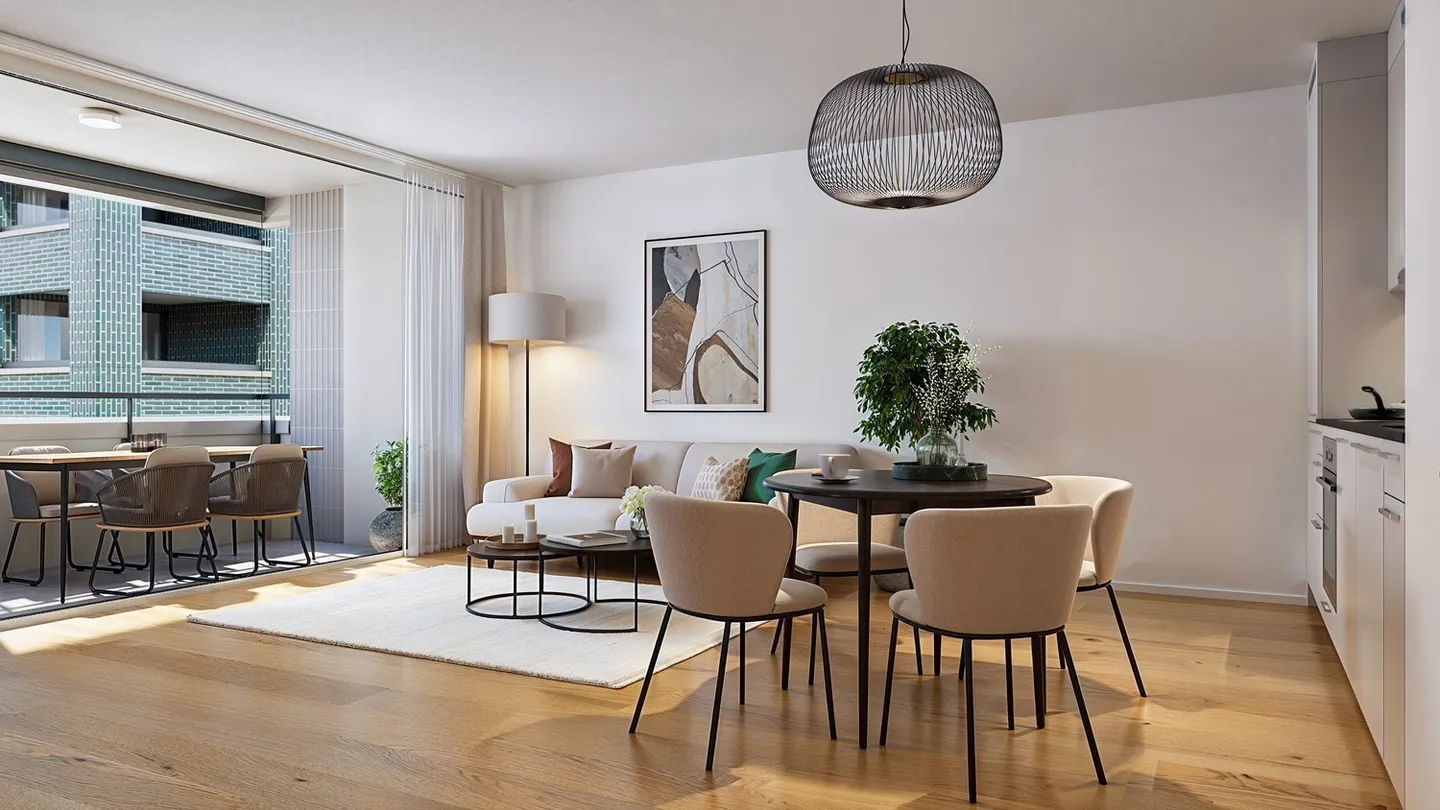 Appartement à louer - Photo 1 sur 5