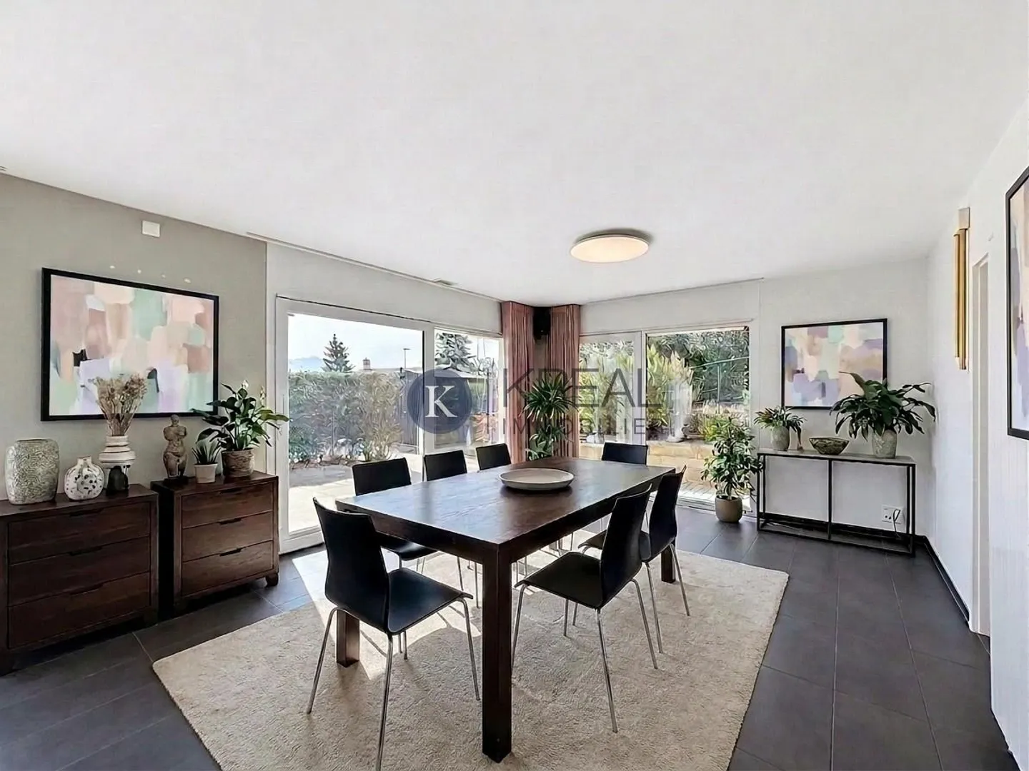 Moderne 4.5-Zimmer-Villa, hell und perfekt gepflegt - Foto 5 von 11