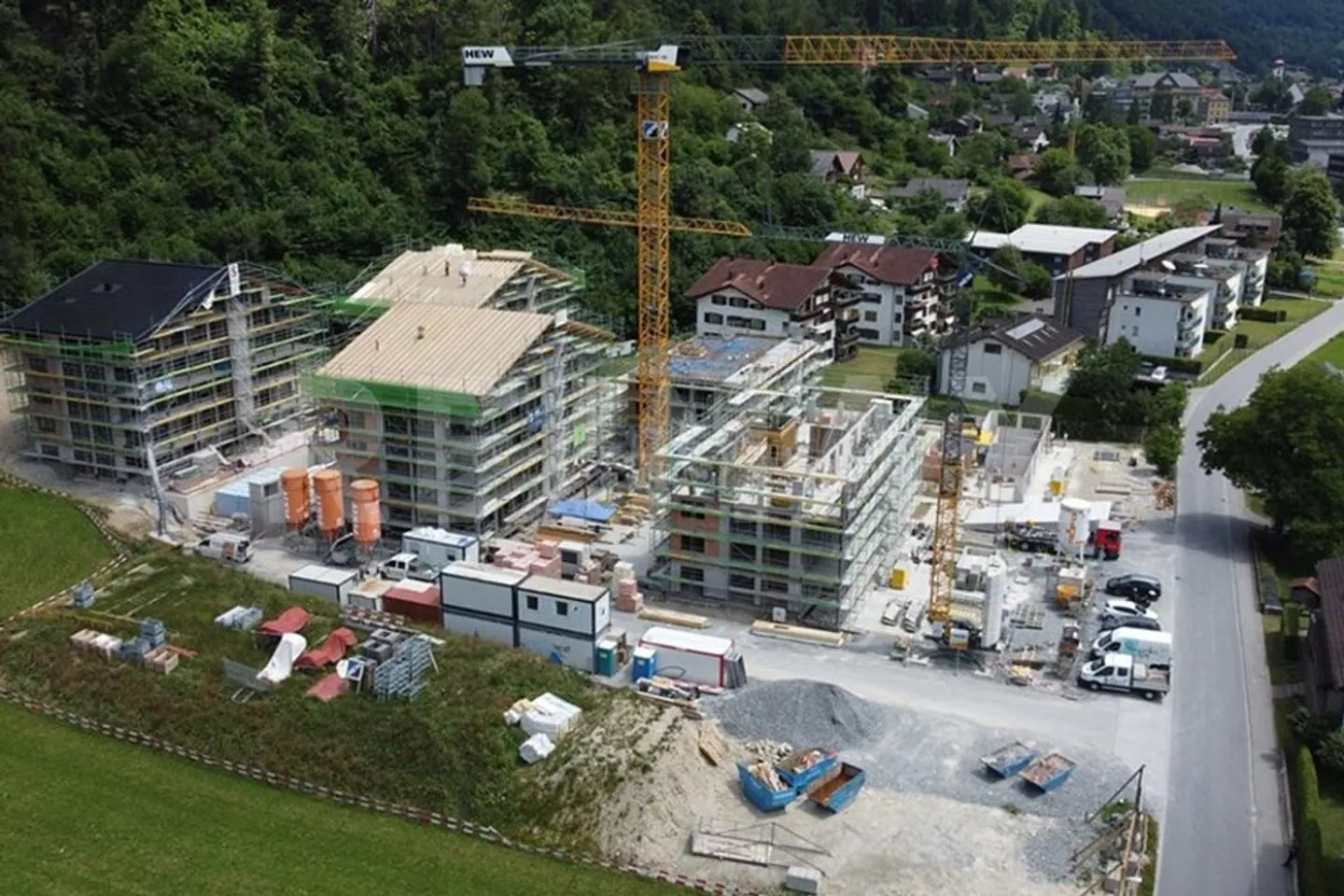 Vivere sostenibile Garglas.ch - Appartamento 3½ locali F10 con quota di energia solare - Foto 12 di 13