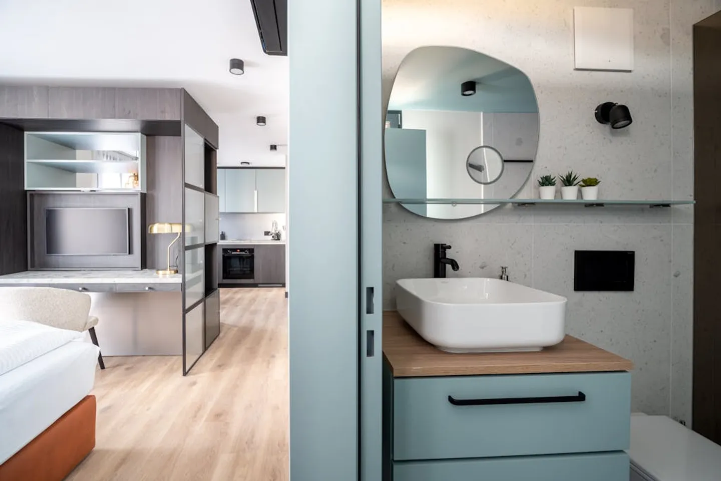 Appartamento in affitto - Foto 7 di 8