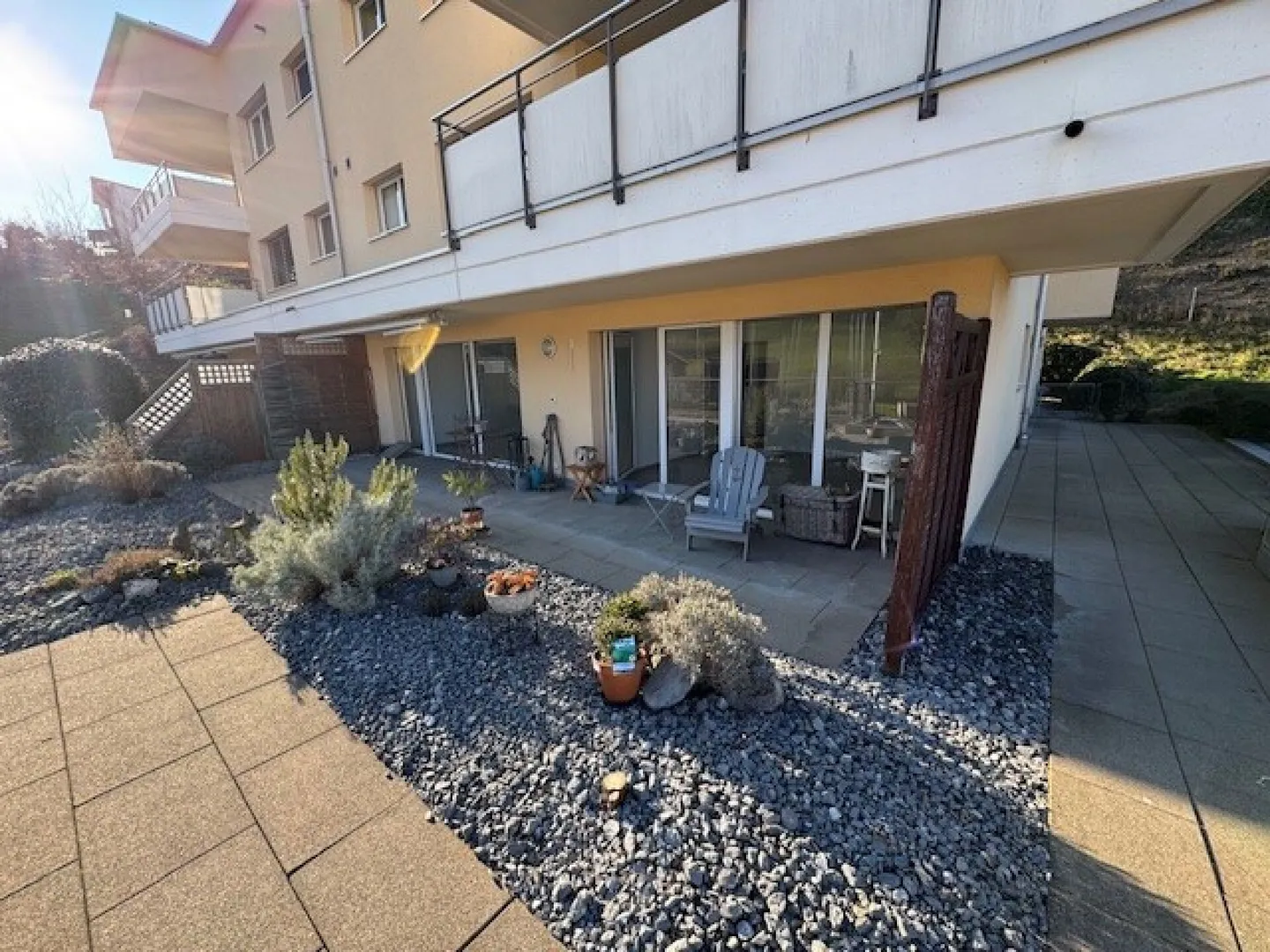 attraktive Gartenwohnung Hochparterre mit grosszügigem Gartensitzplatz - Photo 1 sur 6