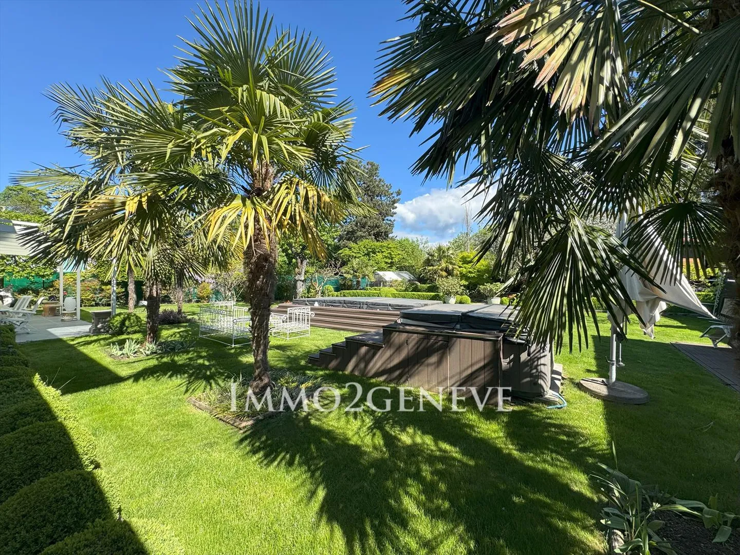 Villa luxe, terrain 1500m² - Photo 4 sur 5