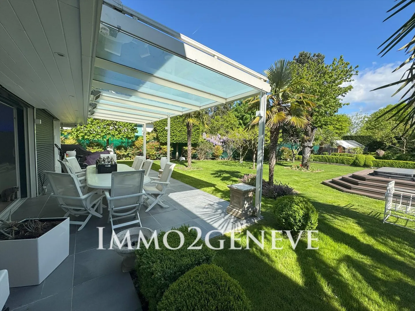 Villa luxe, terrain 1500m² - Photo 5 sur 5