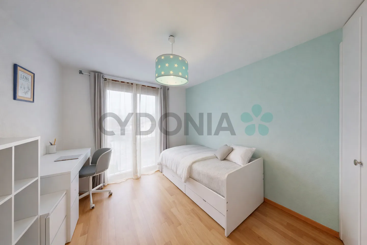 Charmantes Appartement mit Terrasse - Foto 6 von 9