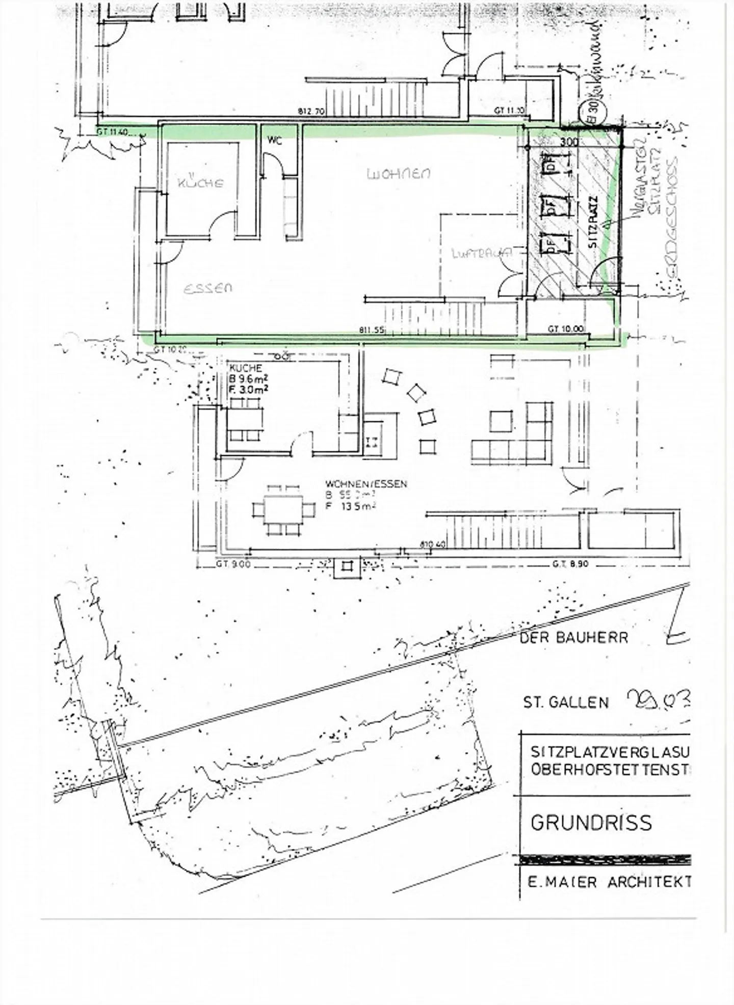 Grosses Reiheneinfamilienhaus an schöner ruhigen Lage - Foto 23 von 23