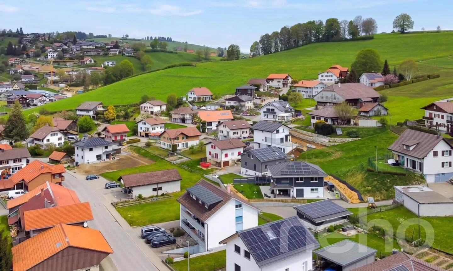 Mehrfamilienhaus in Plasselb - Foto 4 von 11