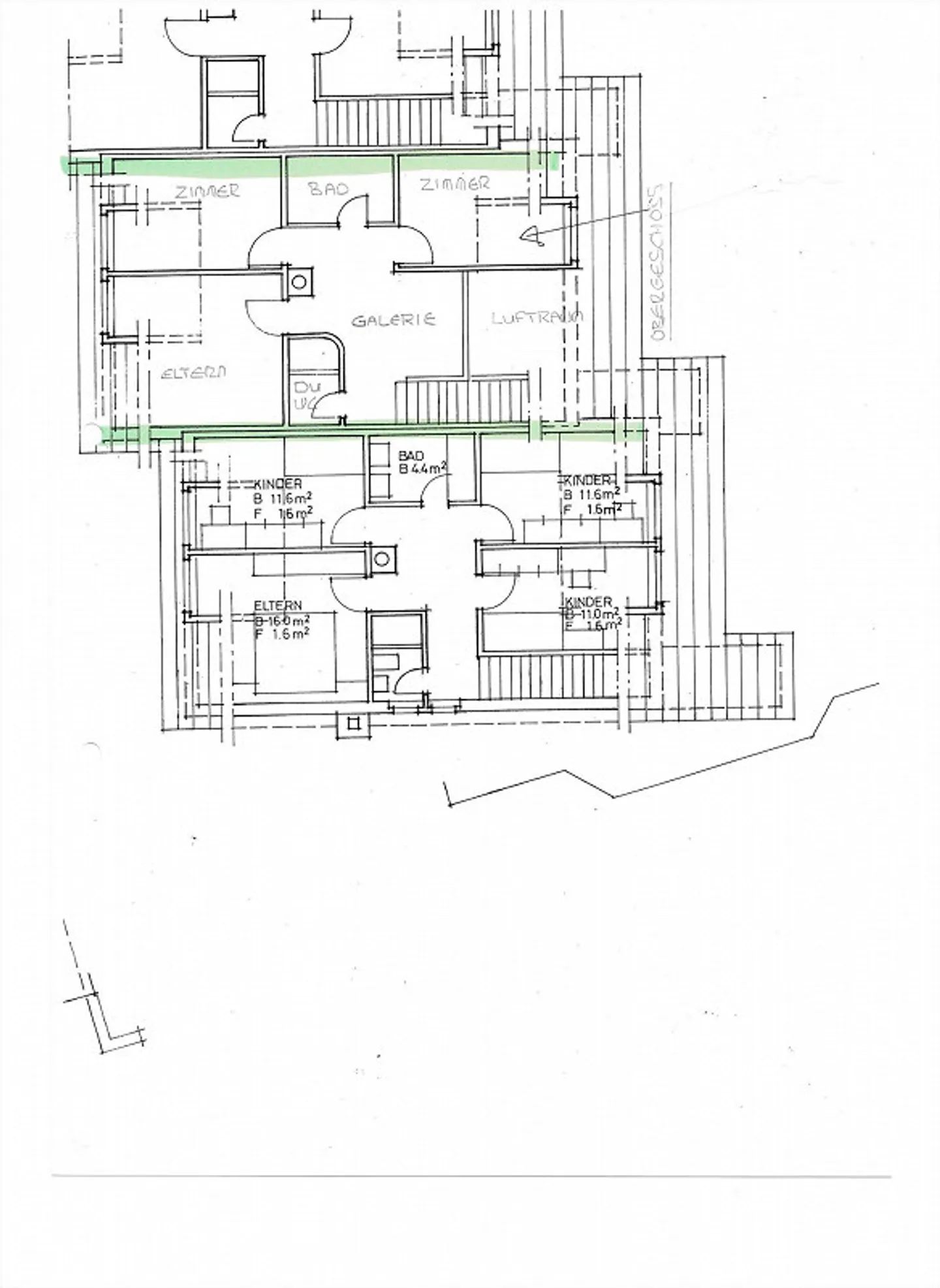 Grosses Reiheneinfamilienhaus an schöner ruhigen Lage - Foto 21 von 23