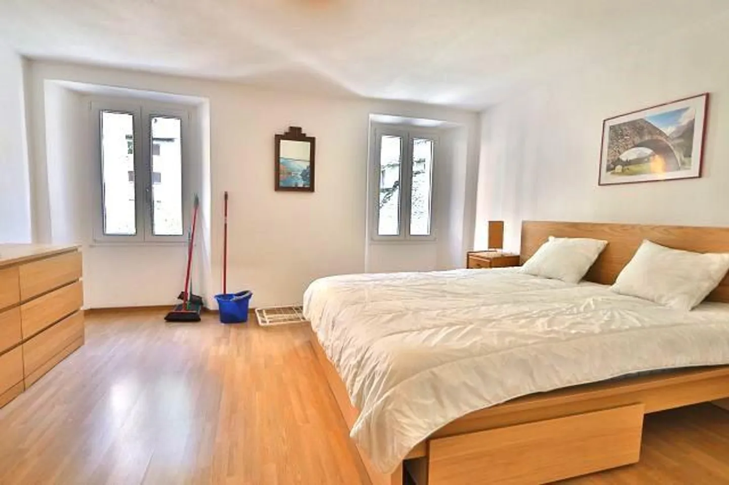 Maison de village ensoleillée et charmante de 3 ½ pièces - Photo 5 sur 15