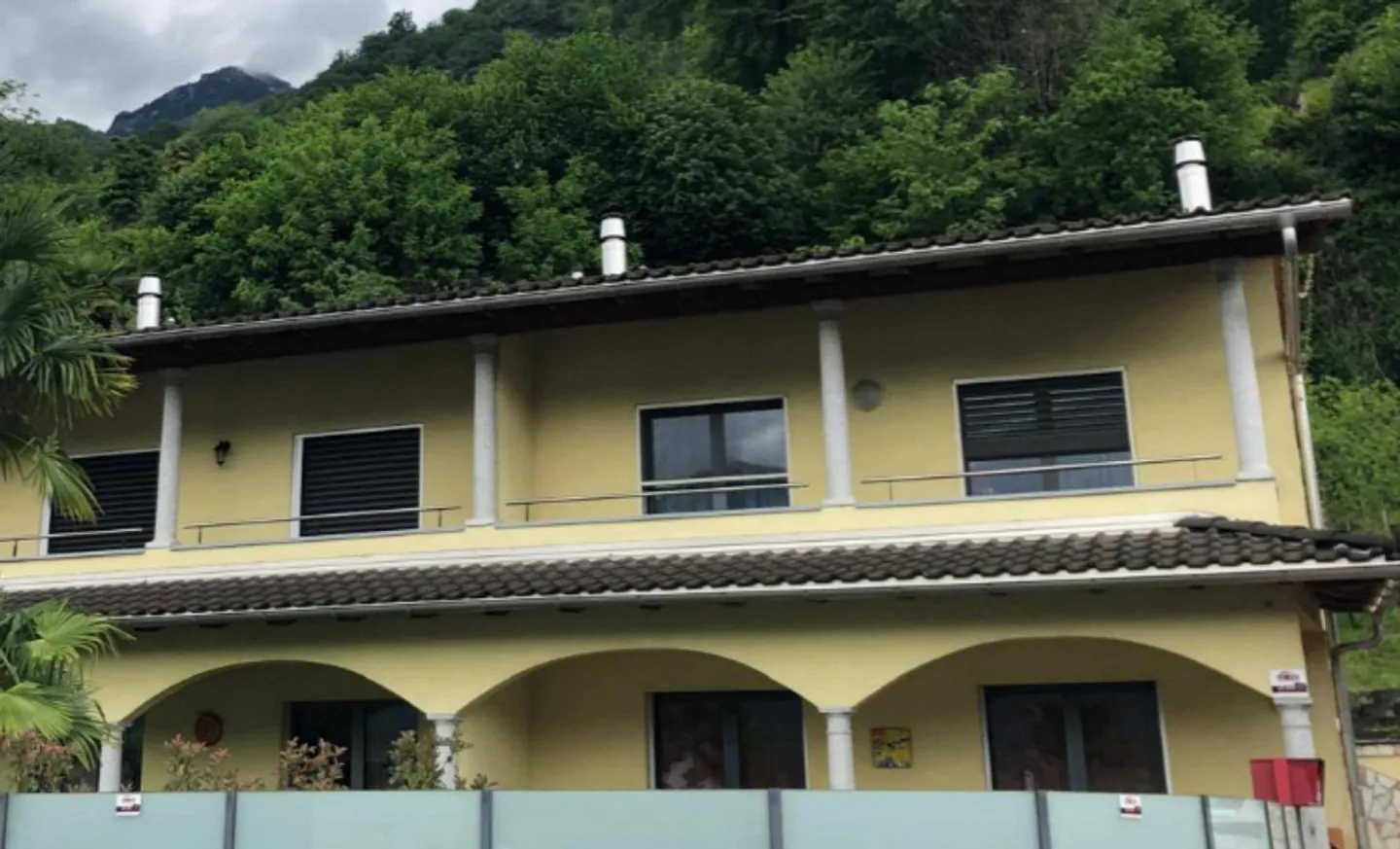 Charming Townhouse in Cugnasco - Photo 1 of 24