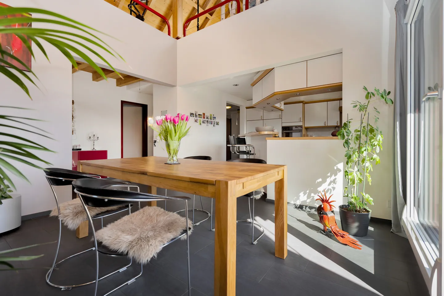 4.5-room apartment with large gallery and beautiful view - Photo 5 of 12