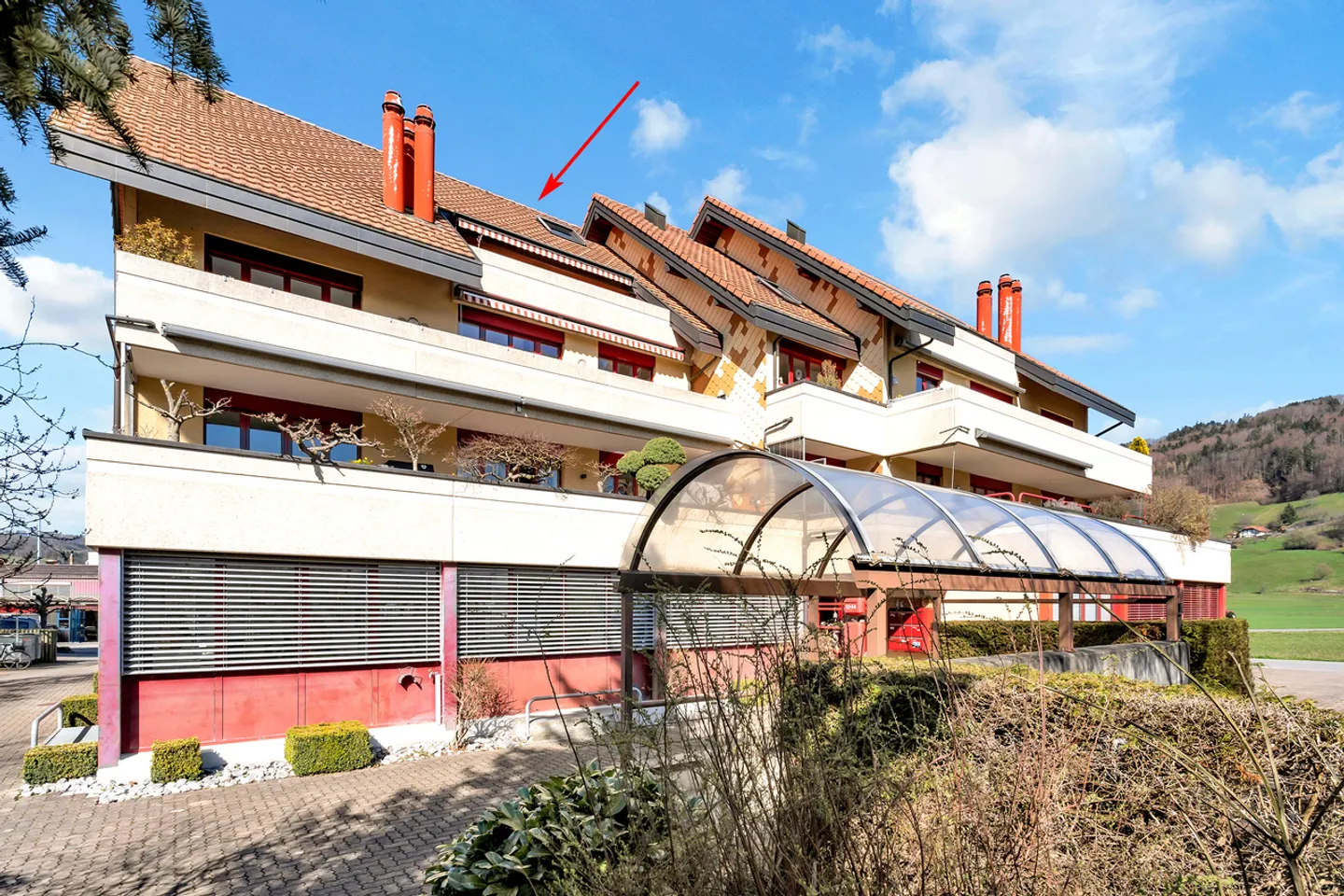 4.5-room apartment with large gallery and beautiful view - Photo 10 of 12