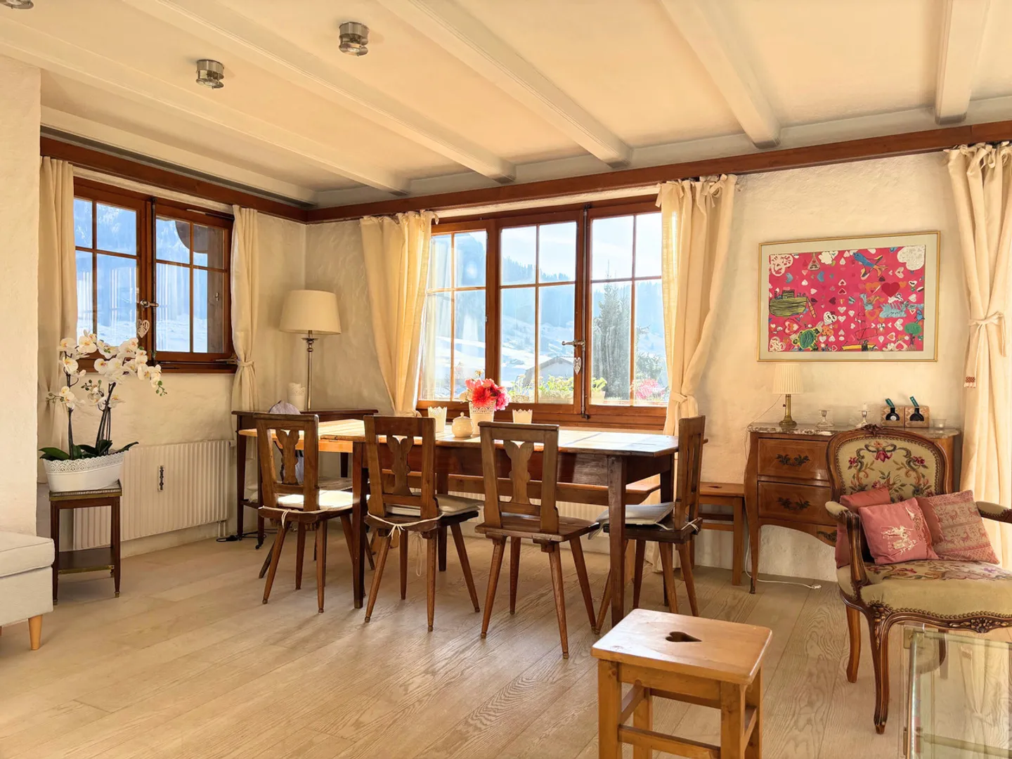 Appartement Charmant à Chateau-d'Oex - Photo 5 sur 9