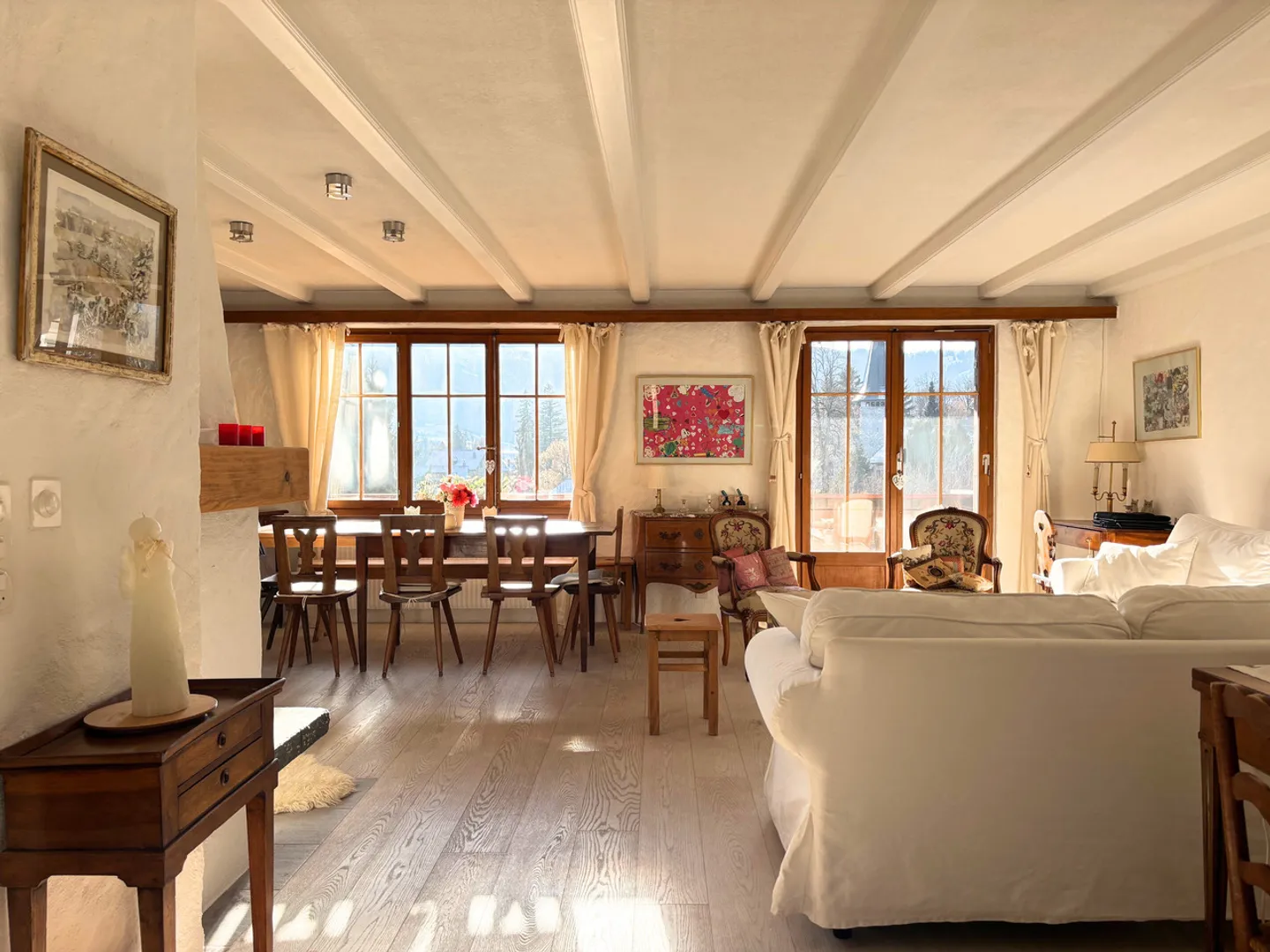 Appartement Charmant à Chateau-d'Oex - Photo 6 sur 9