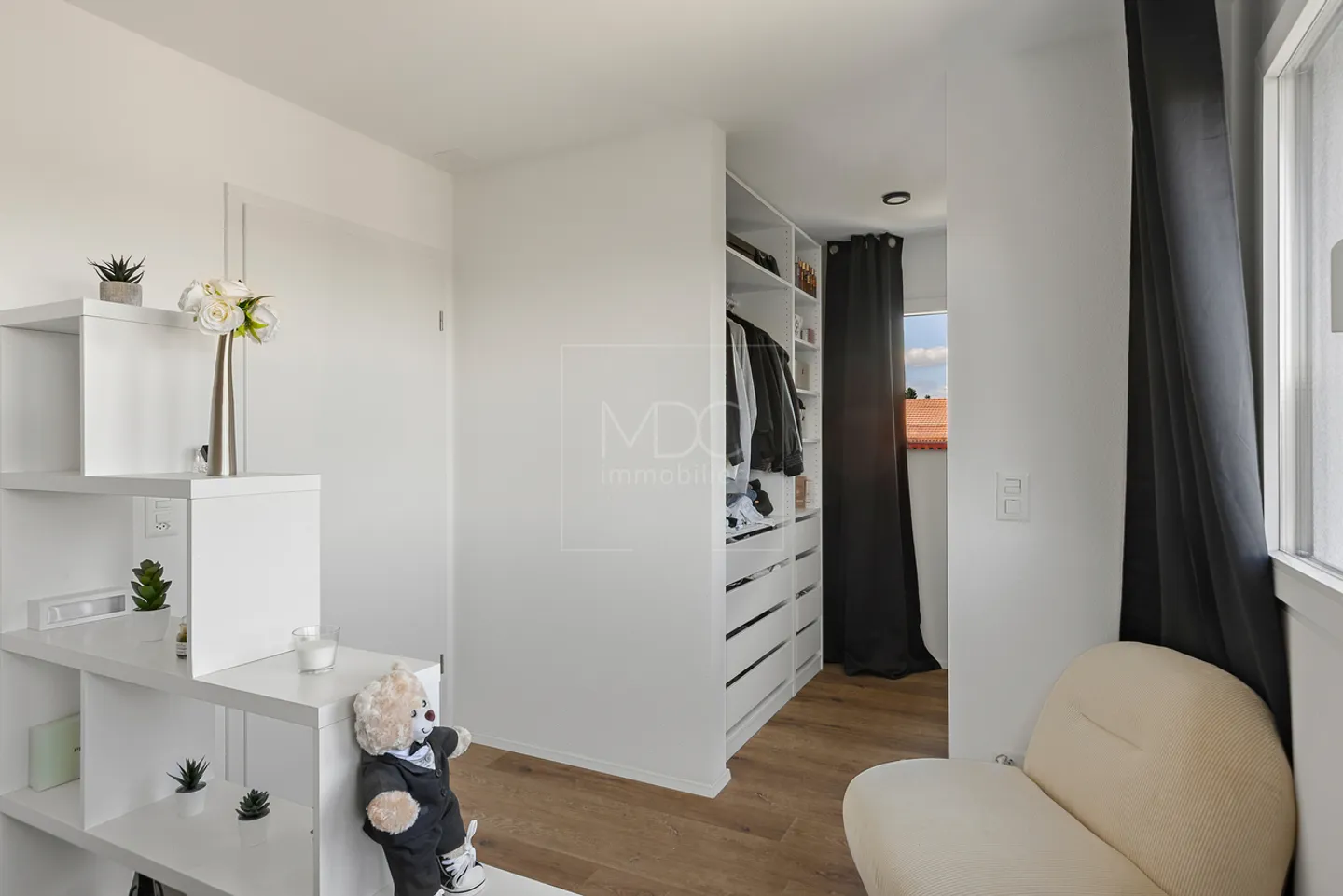 Bellissimo duplex in nuovo edificio a Corminboeuf - Foto 8 di 13