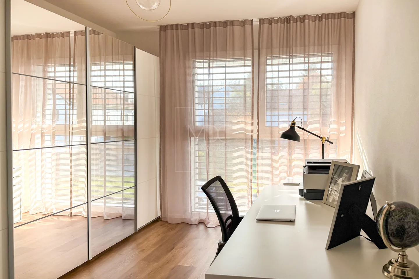 Bellissimo duplex in nuovo edificio a Corminboeuf - Foto 10 di 13