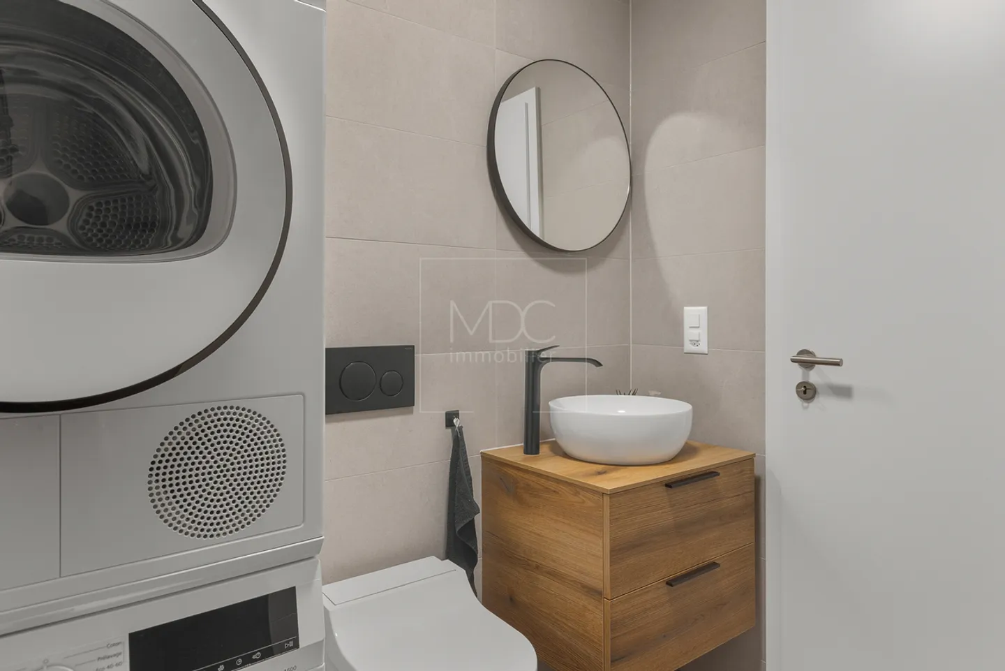 Bellissimo duplex in nuovo edificio a Corminboeuf - Foto 13 di 13