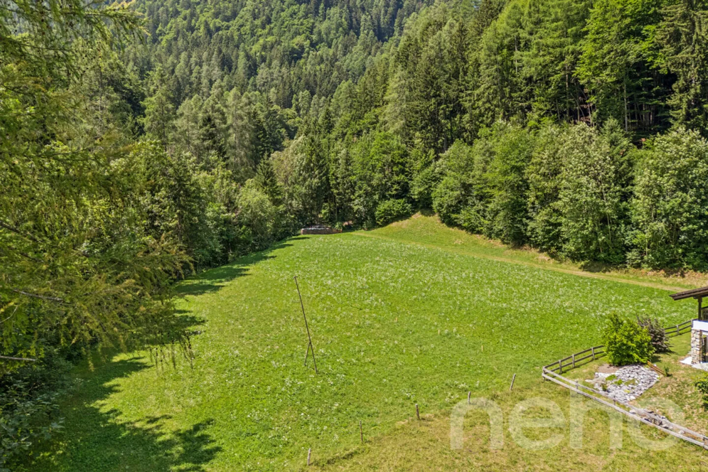 Spacious building land with project study in a natural location in Vättis - Photo 2 of 6