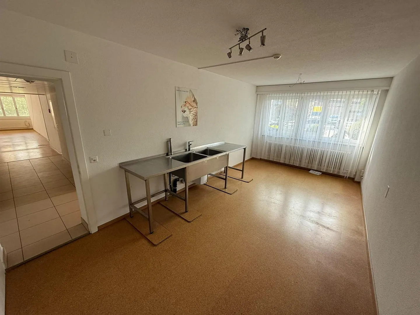Temporary commercial space in a central location in Uzwil 157 m² - Photo 6 of 8