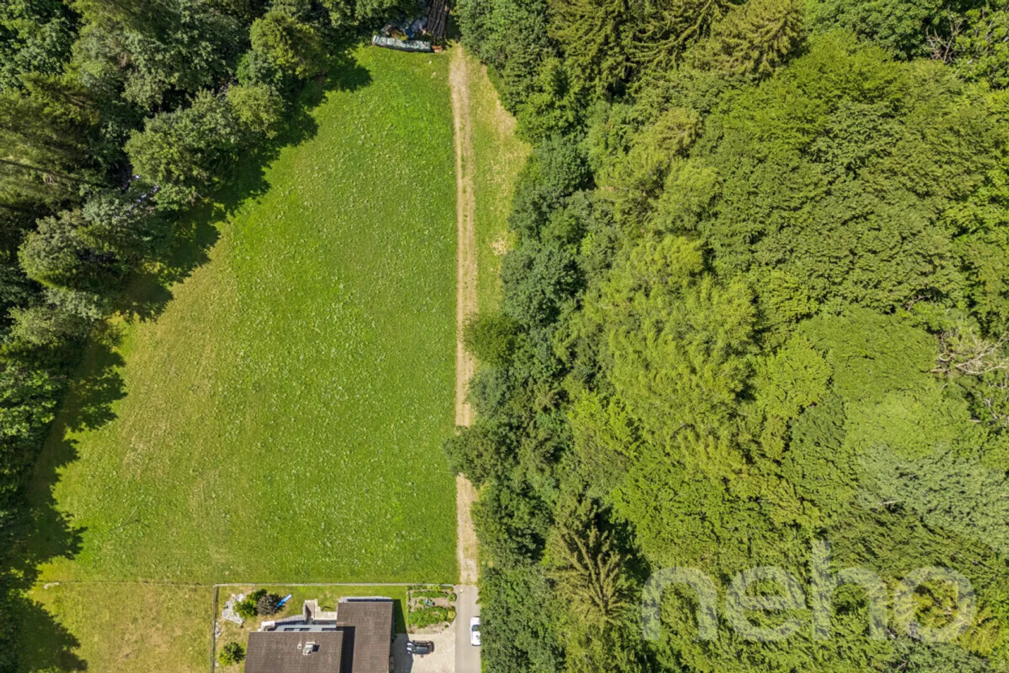 Spacious building land with project study in a natural location in Vättis - Photo 3 of 6