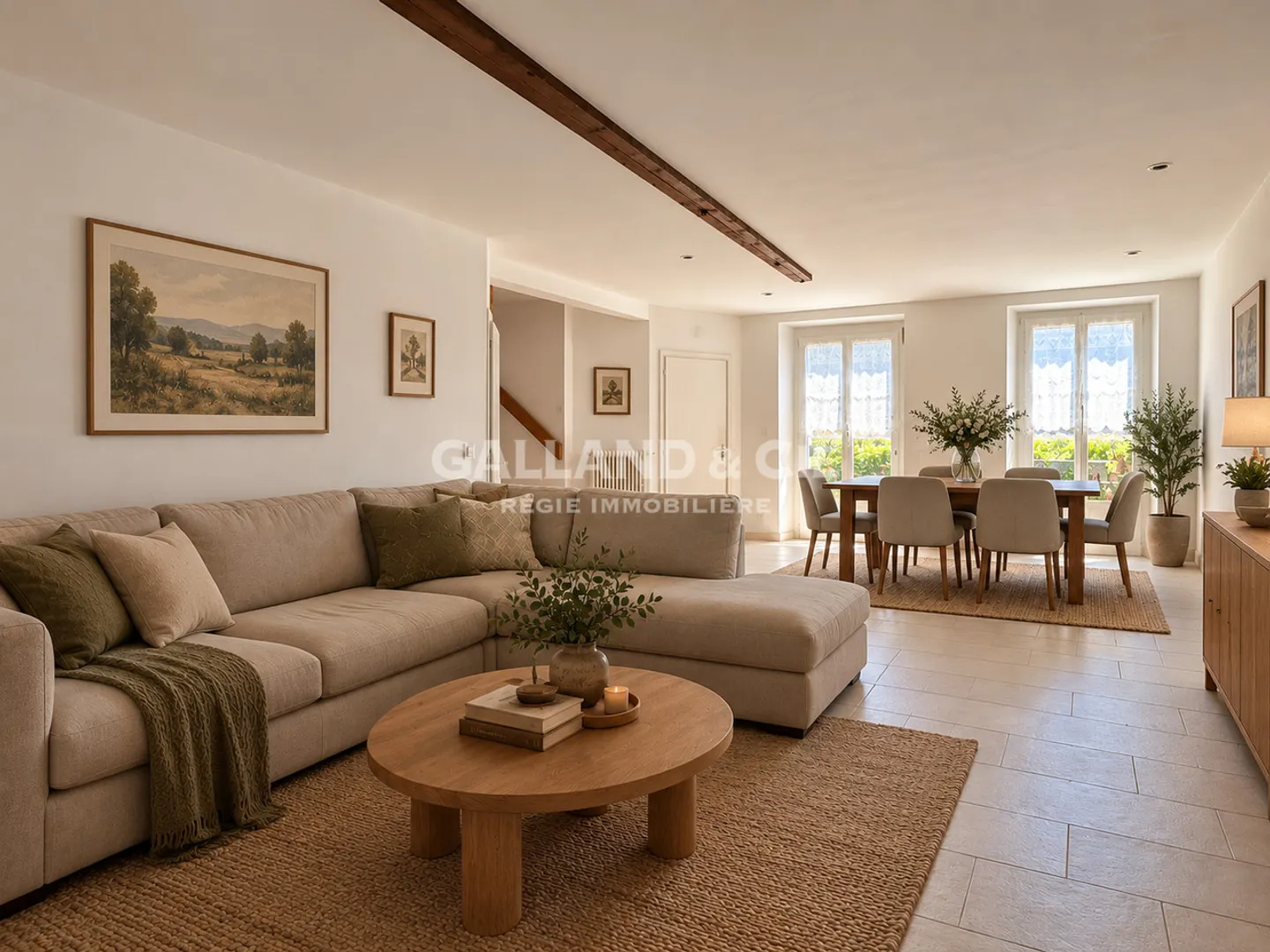 3.5-room apartment with private garden - Photo 1 of 6