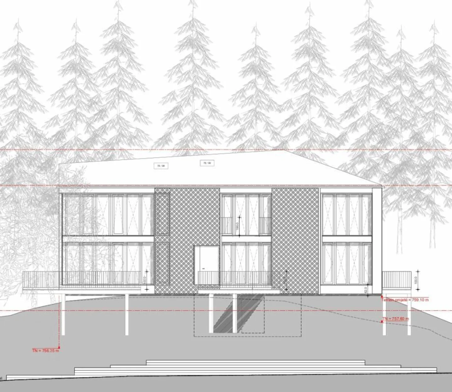 Villa adjacente dans la nature - Photo 4 sur 11