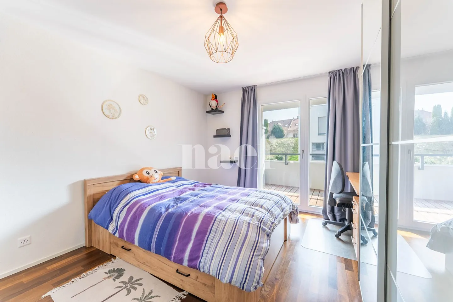 Geräumige Wohnung mit großer Terrasse - Foto 6 von 9