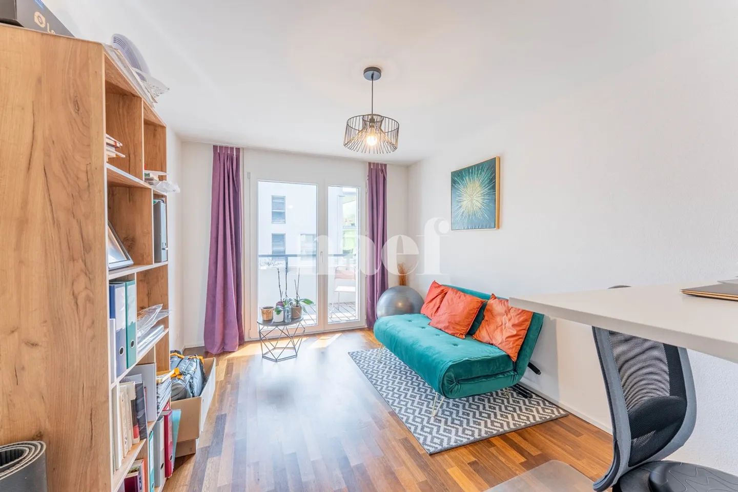 Geräumige Wohnung mit großer Terrasse - Foto 7 von 9