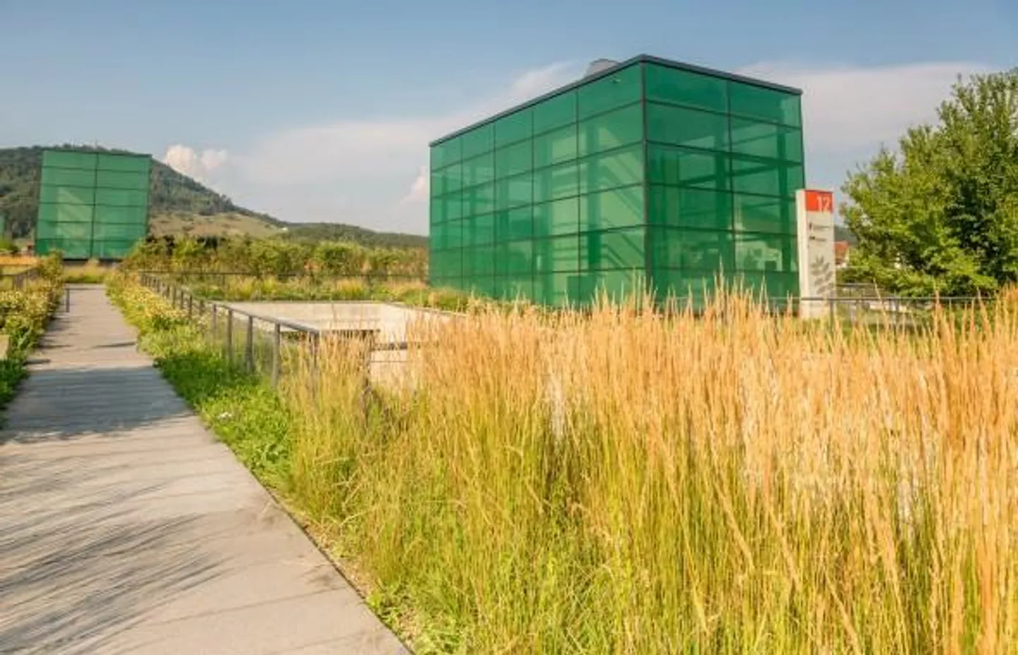 Futuro Liestal - Storage space of 81.5 m² for rent - Photo 1 of 6