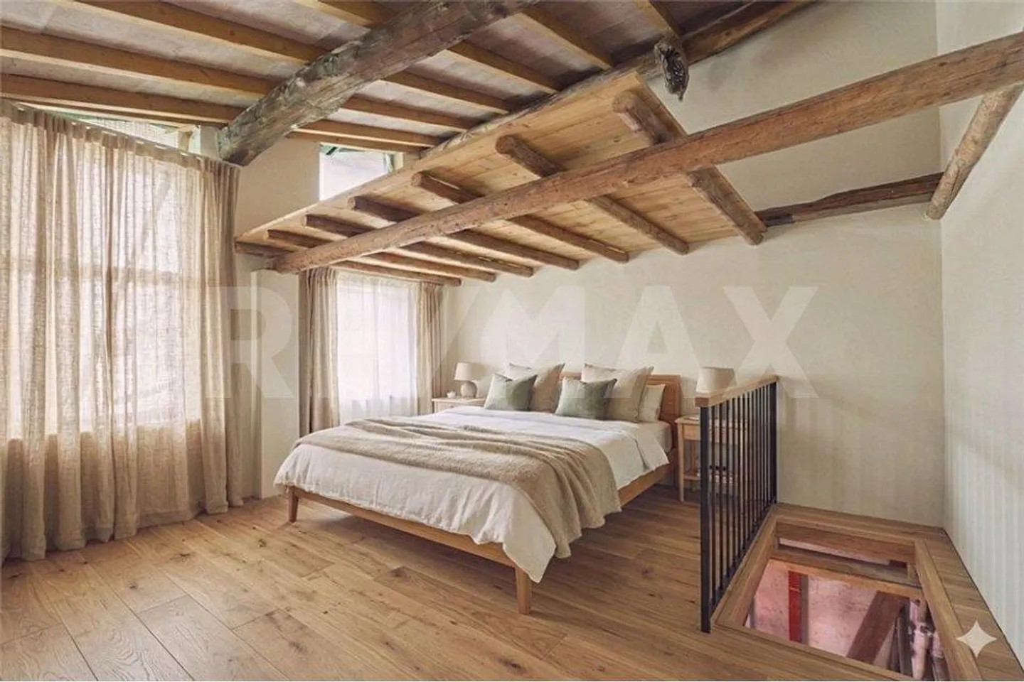 Scheune mit Wohnpotential, die mit renoviertem Haus verbunden werden kann - Foto 13 von 13