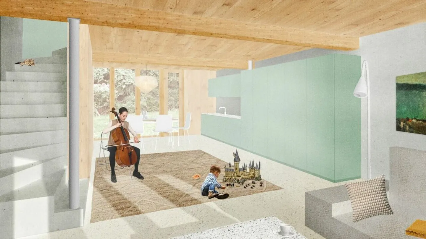 Villa adjacente dans la nature - Photo 5 sur 11