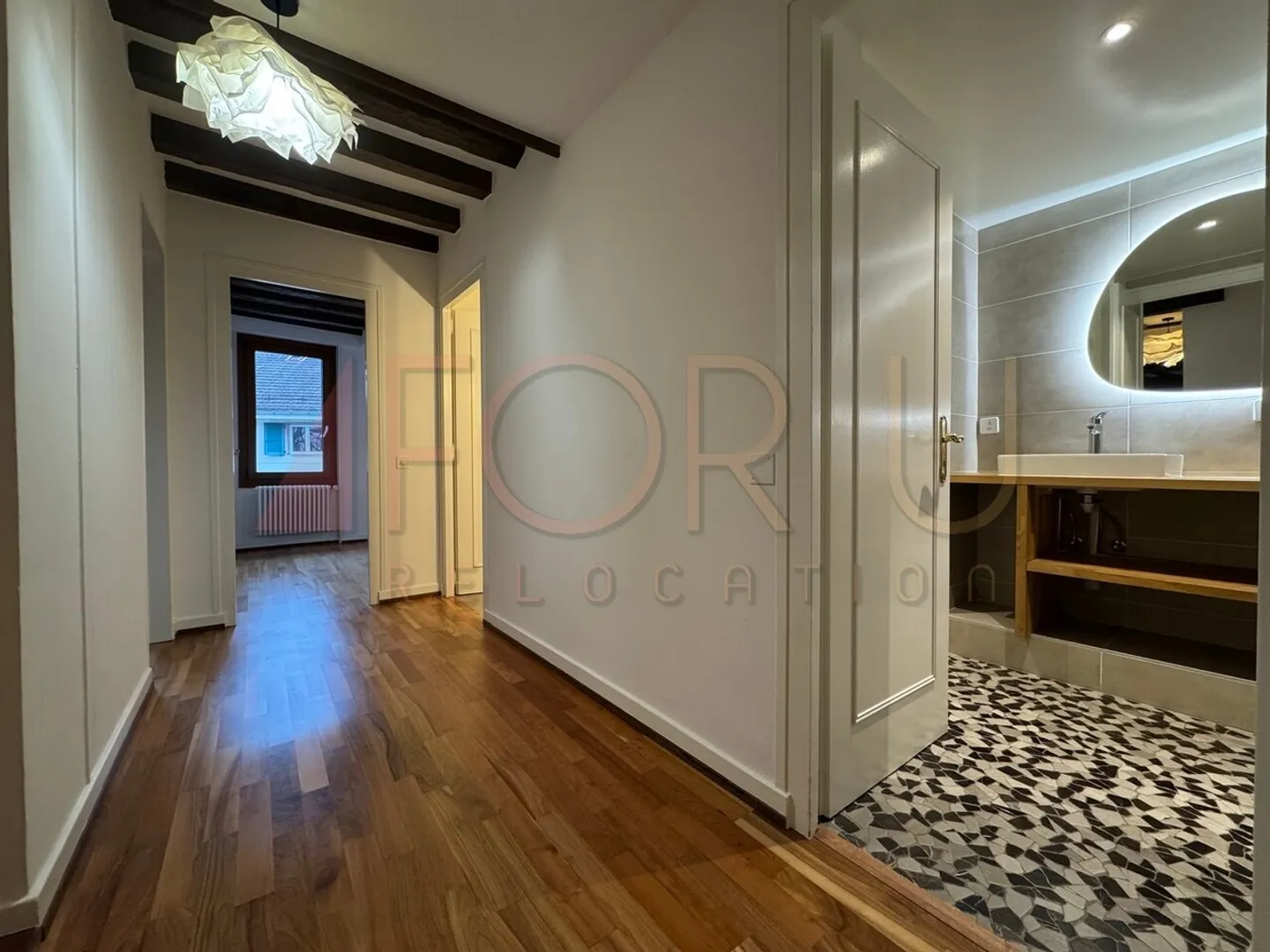 Superbe appartement atypique et calme de 6 pièces à Chêne-Bougeries - Photo 12 sur 13