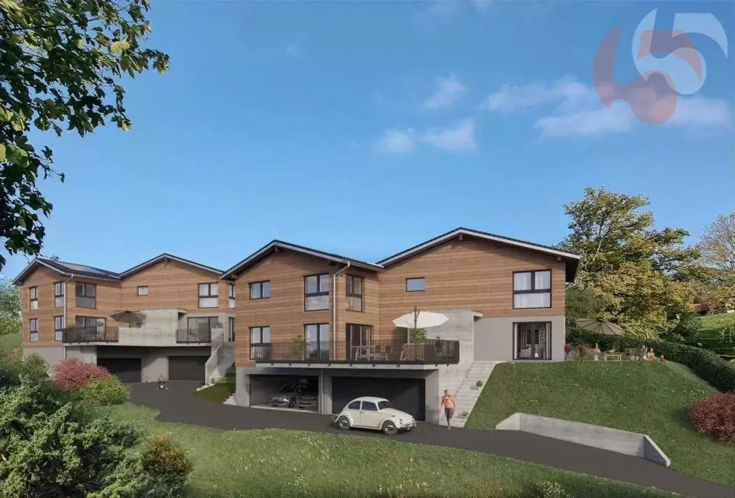 Ultima casa semi-indipendente con vista mozzafiato sul lago e sulle montagne - Foto 2 di 7