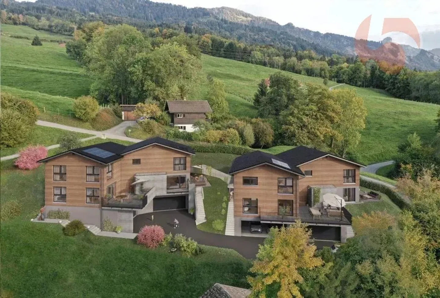 Ultima casa semi-indipendente con vista mozzafiato sul lago e sulle montagne - Foto 3 di 7